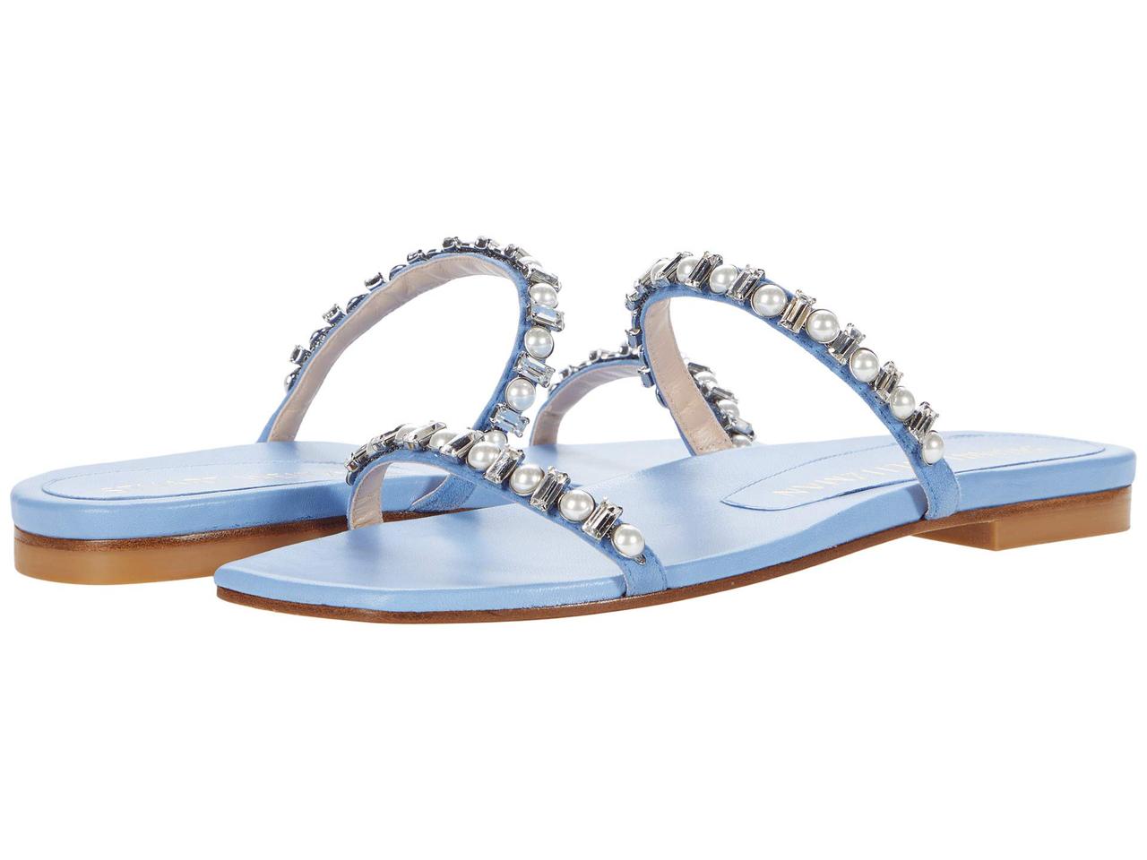 Blue sandals for wedding new arrivals