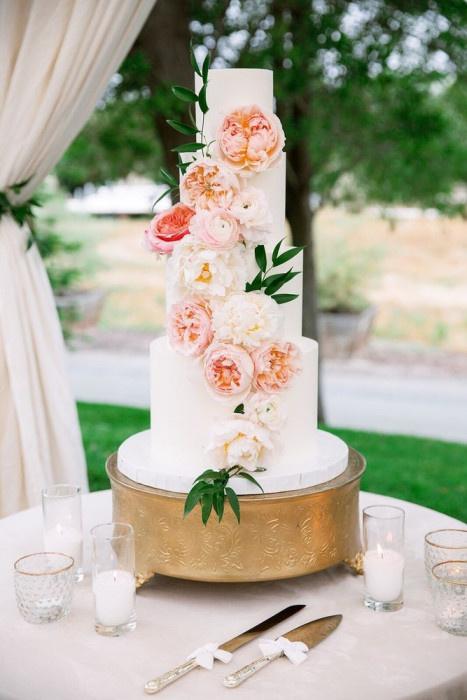 Top 69+ wedding cake floral decorations best - in.daotaonec