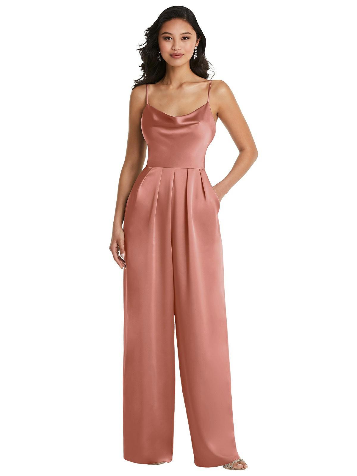 23 Bridesmaid Jumpsuits For The Trendiest Wedding Party Vibes 9551