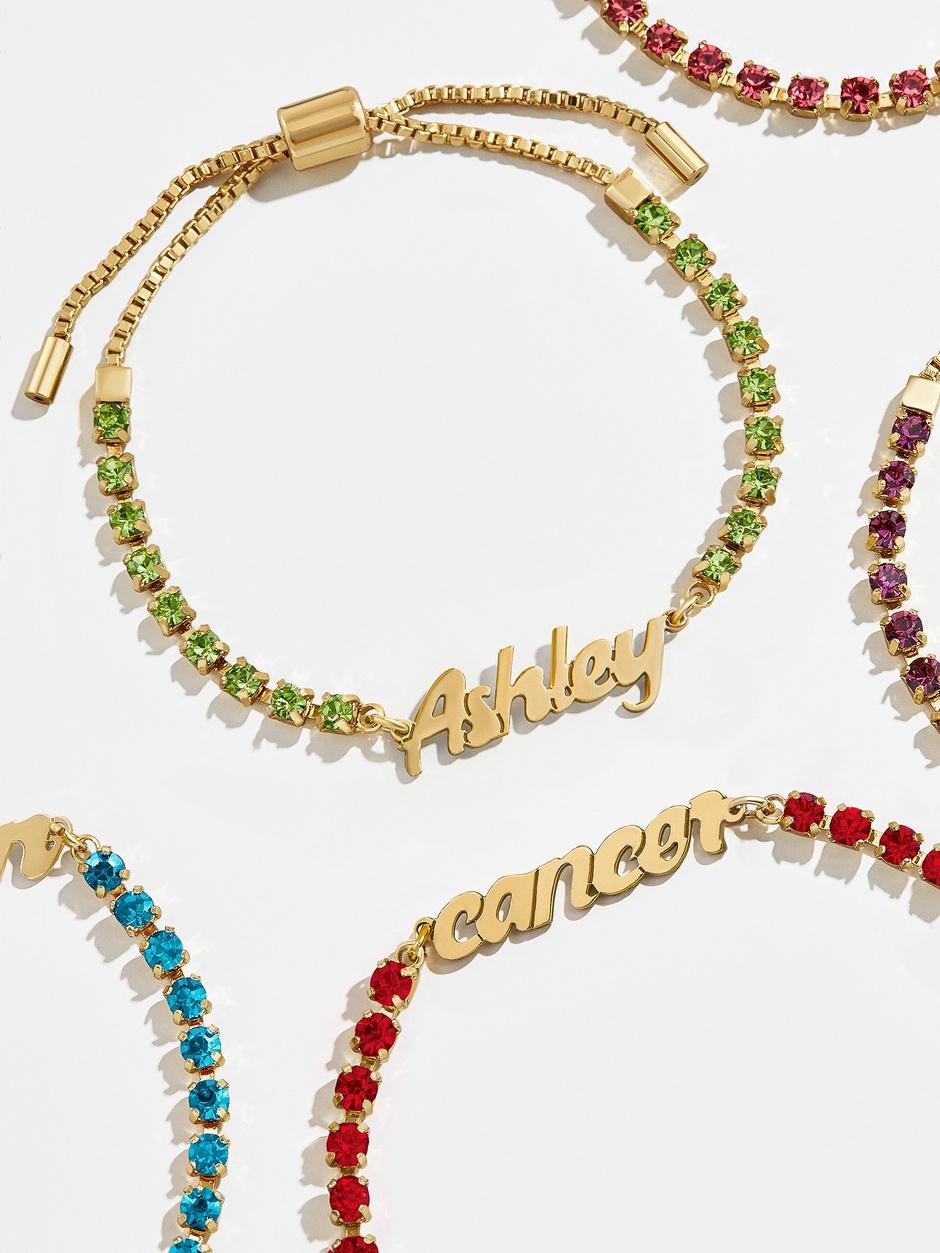 birthstone bracelet