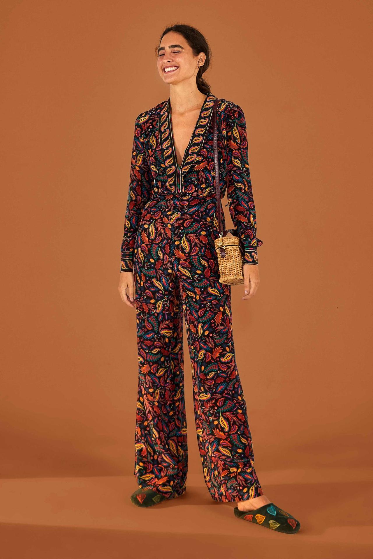 Floral jumpsuit best sale for wedding guest