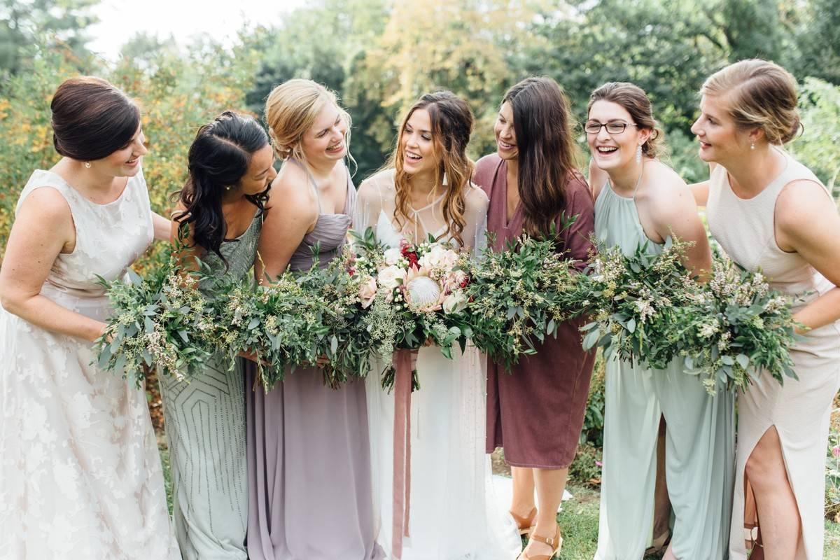 The 10 Perfect Fall Wedding Color Combos To Steal -   Blog