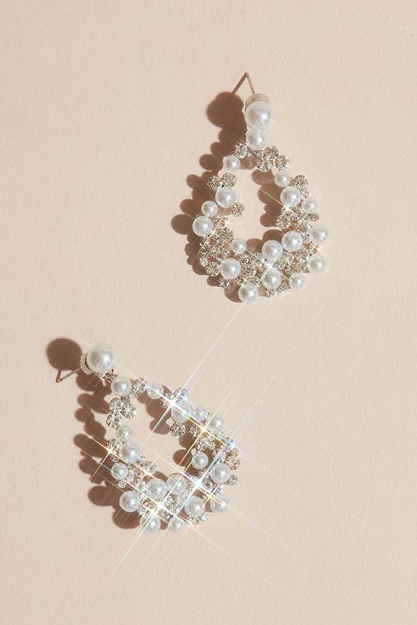 30+ Bold and Unique Statement Bridal Earrings from Etsy for 2021