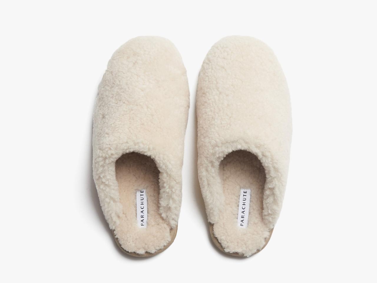 wool slippers