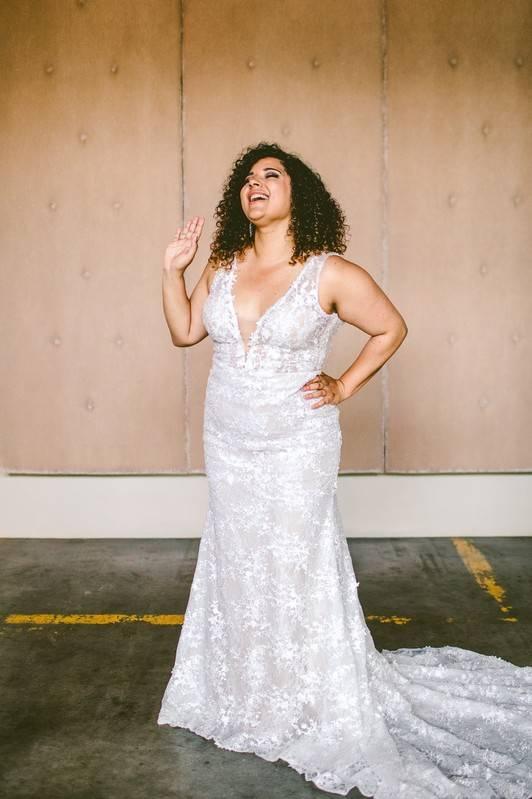 The Most Flattering Wedding Dresses for Your Body Type - Verily