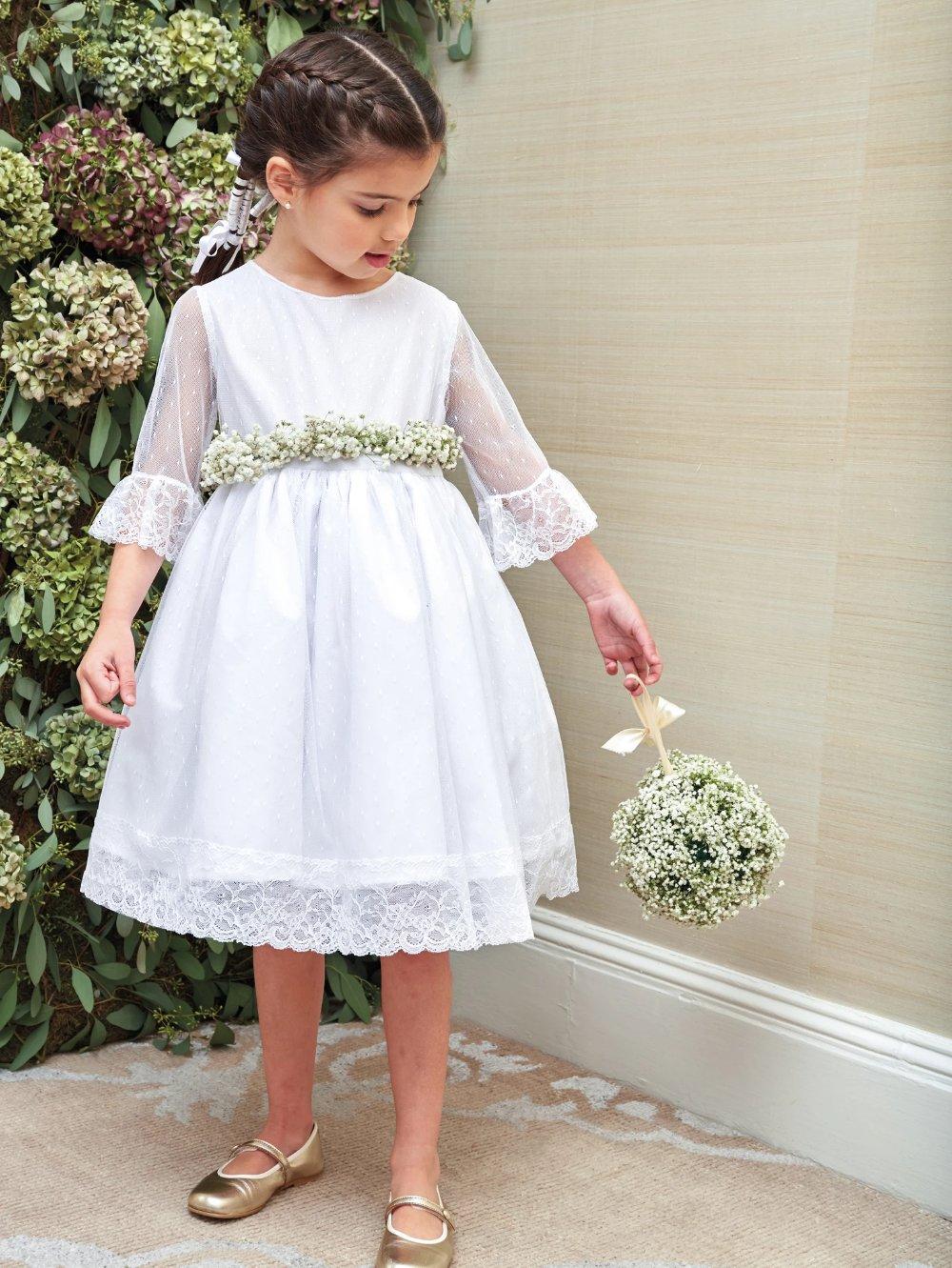 Big girl flower girl 2024 dresses