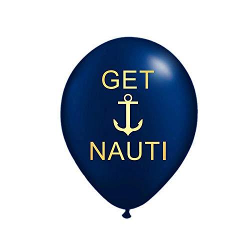 Everything You Need to Throw a Nautical Bachelorette Party
