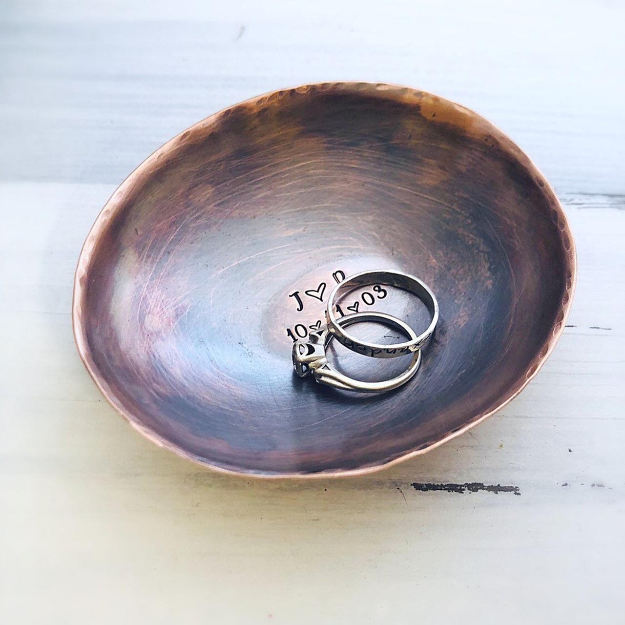 How to Create a Traditional Copper Themed 7th Anniversary Gift — Highstyle  ReStyle