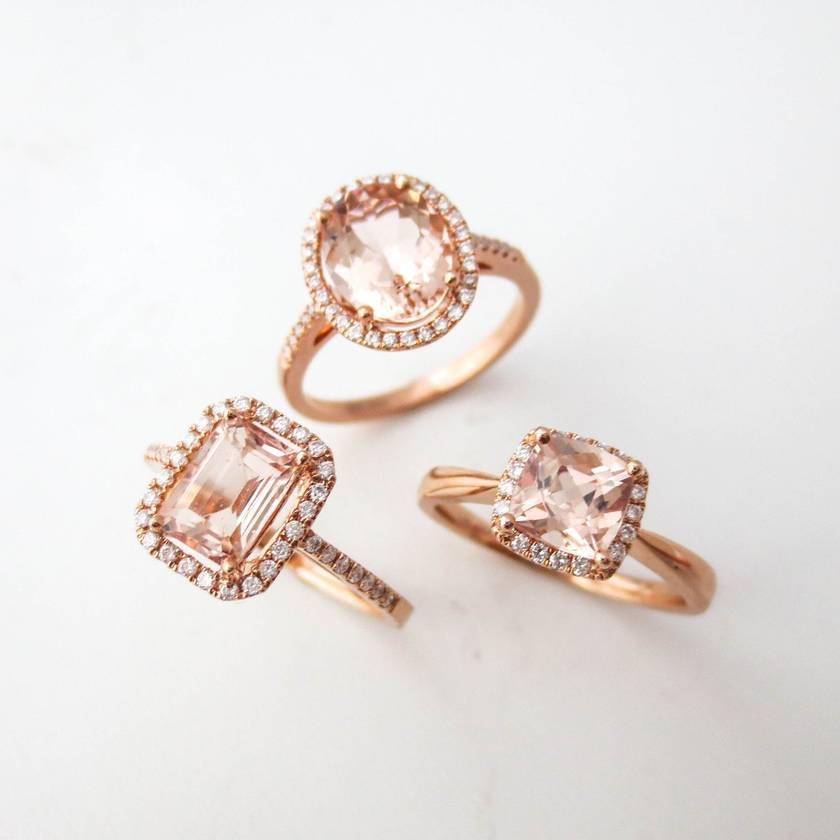 What is morganite? The new diamond alternative engagement ring trend. - Vox