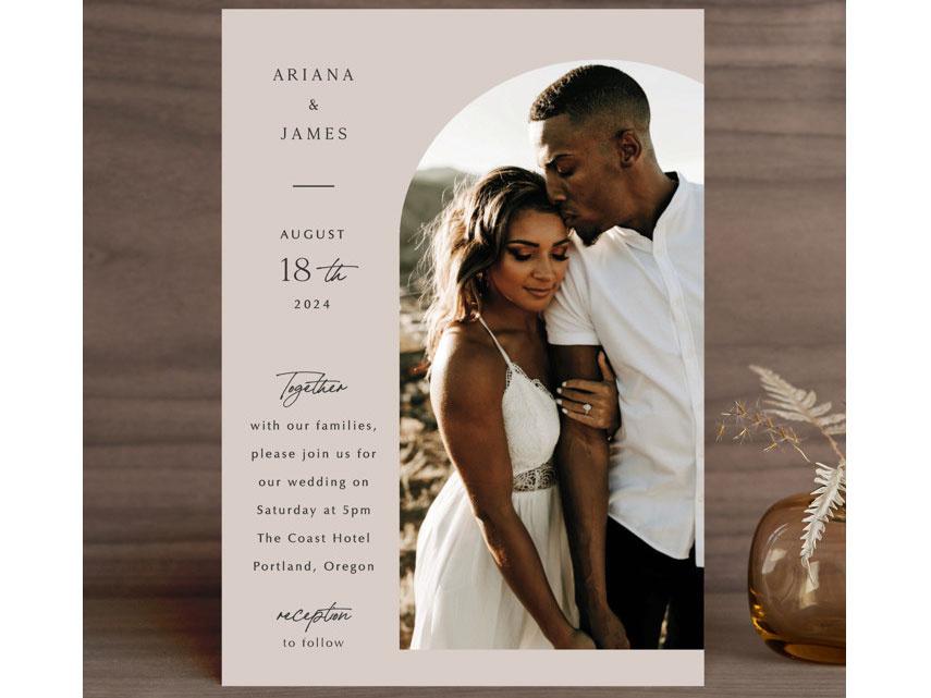 These Affordable Wedding Invitations Will Wow Your Guests