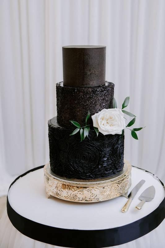 Wedding Colours - Black and White