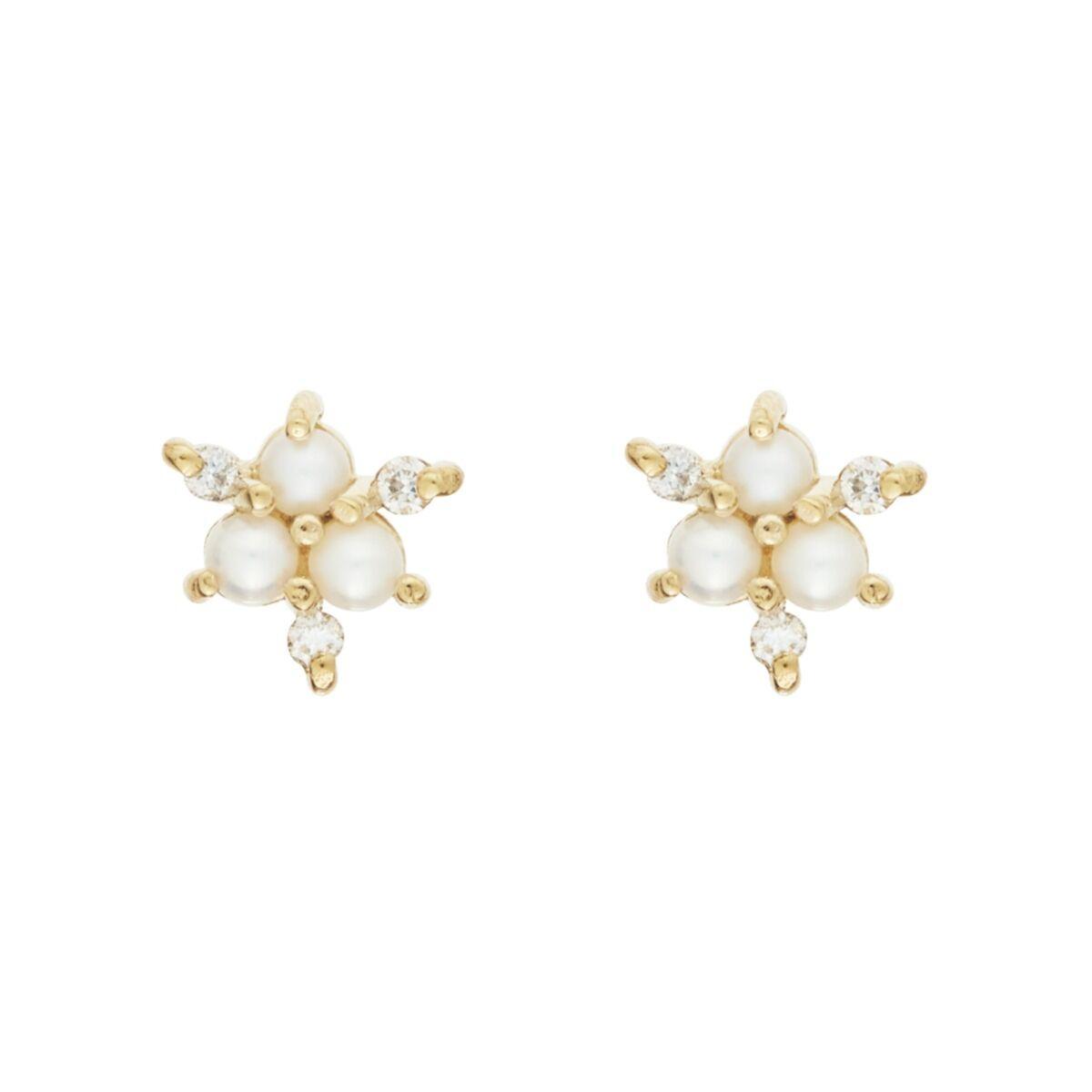 24 Pearl Wedding Earrings For Every Bridal Style