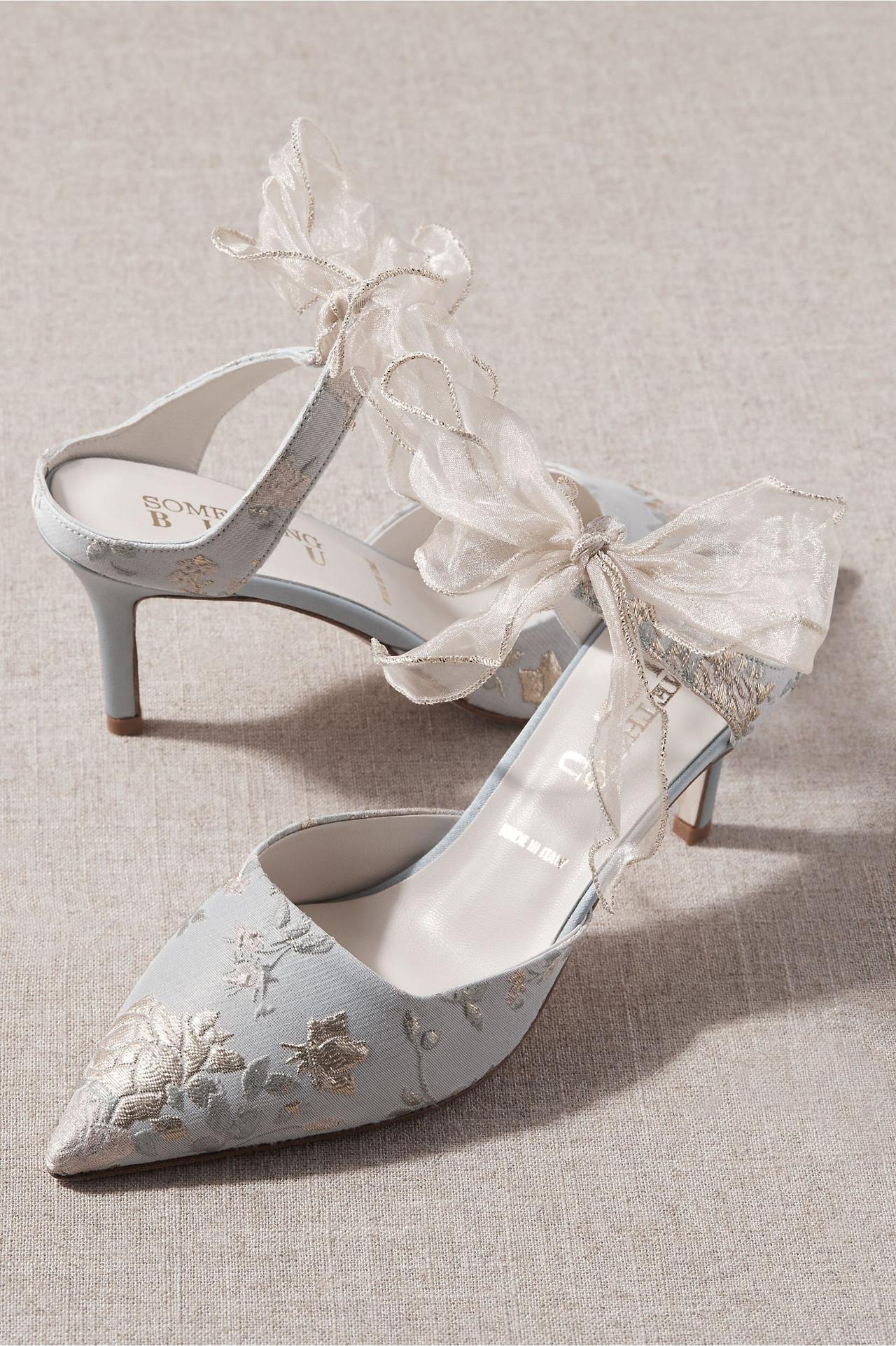 27 Blue Wedding Shoes: Flats, Sandals, Heels & More