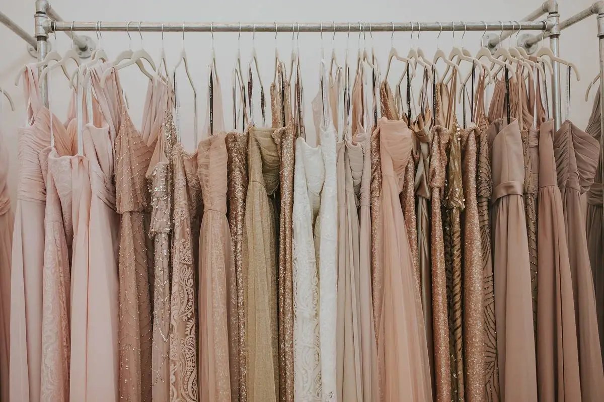 blush halter bridesmaid dress Halter Neck Boho A-Line Blush Pink Tulle Wedding Dress  Rosymae
