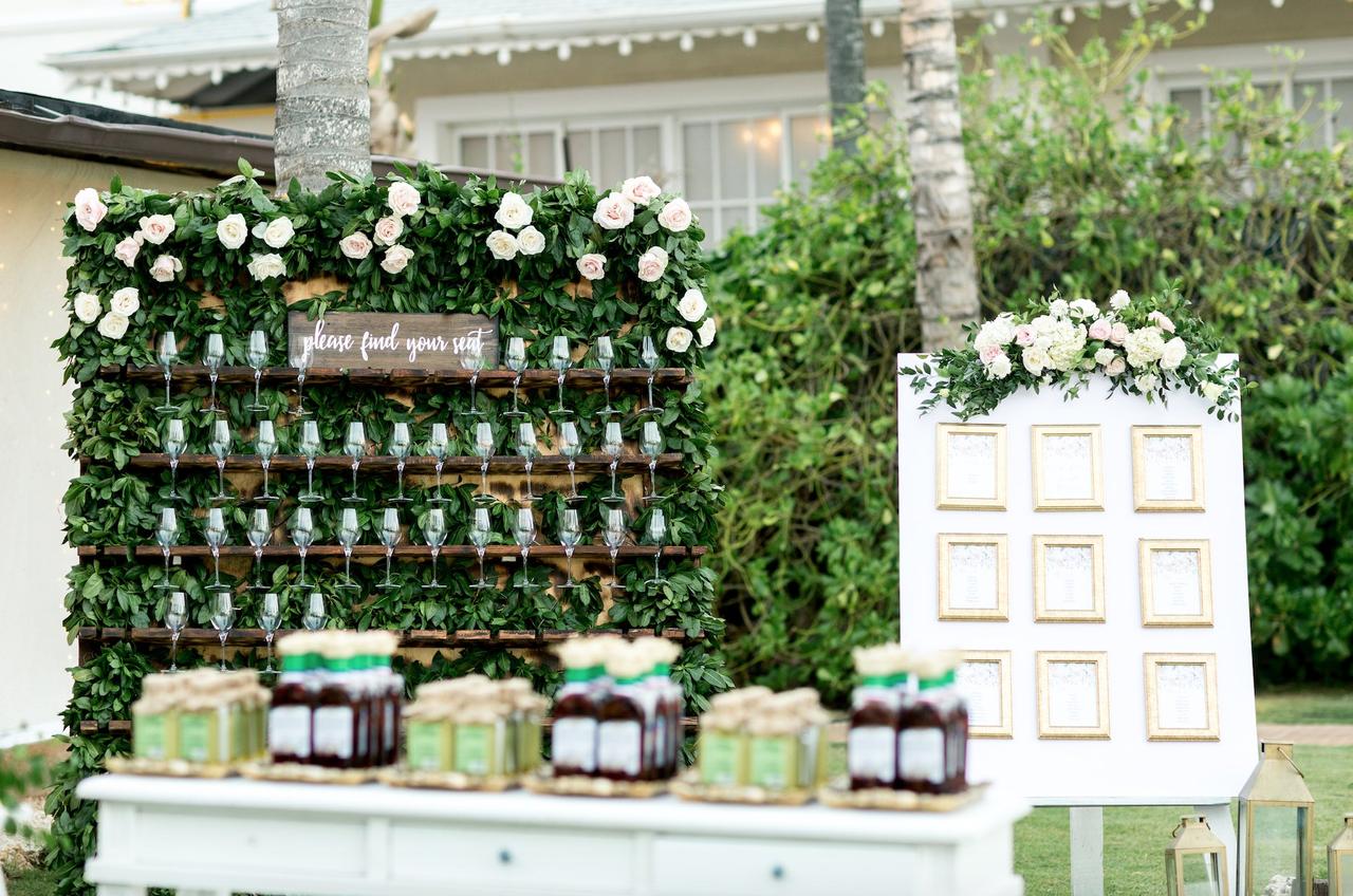 wedding drinks reception ideas