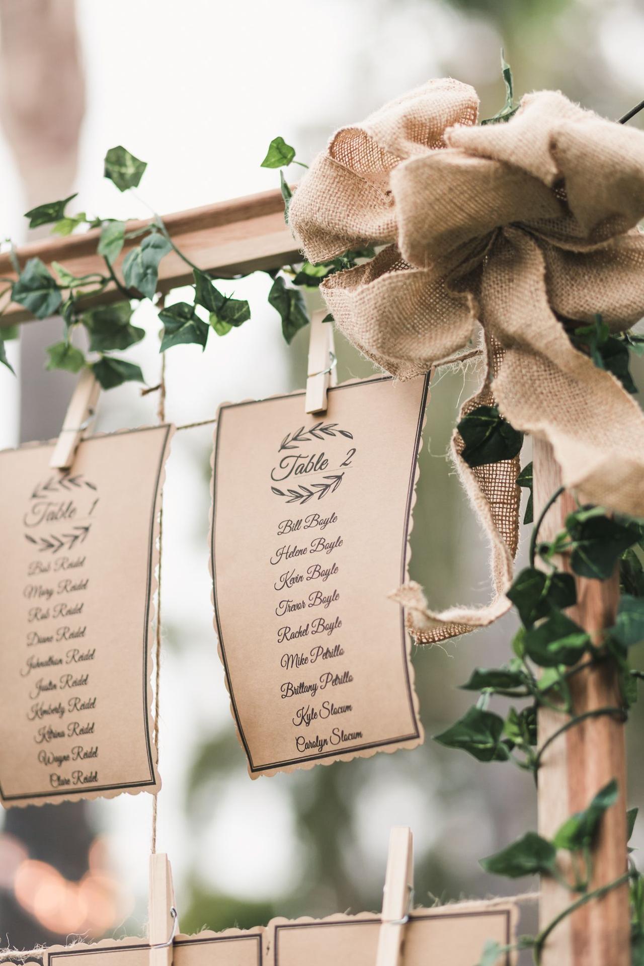 Coral Burlap Lace Effect No Seating Plan Choose A Seat Personalised Wedding Sign 