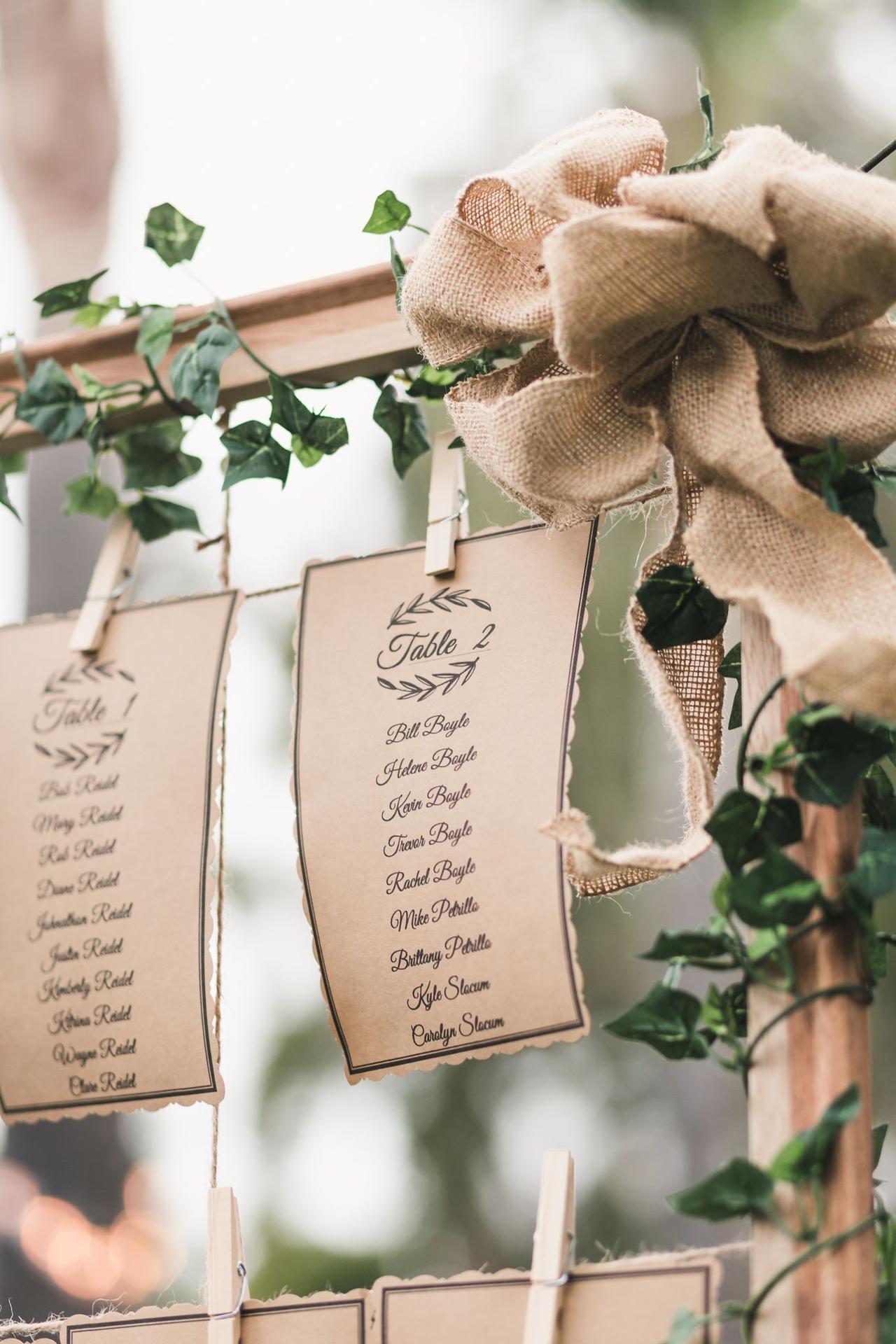 The Right Décor for Your Rustic Wedding