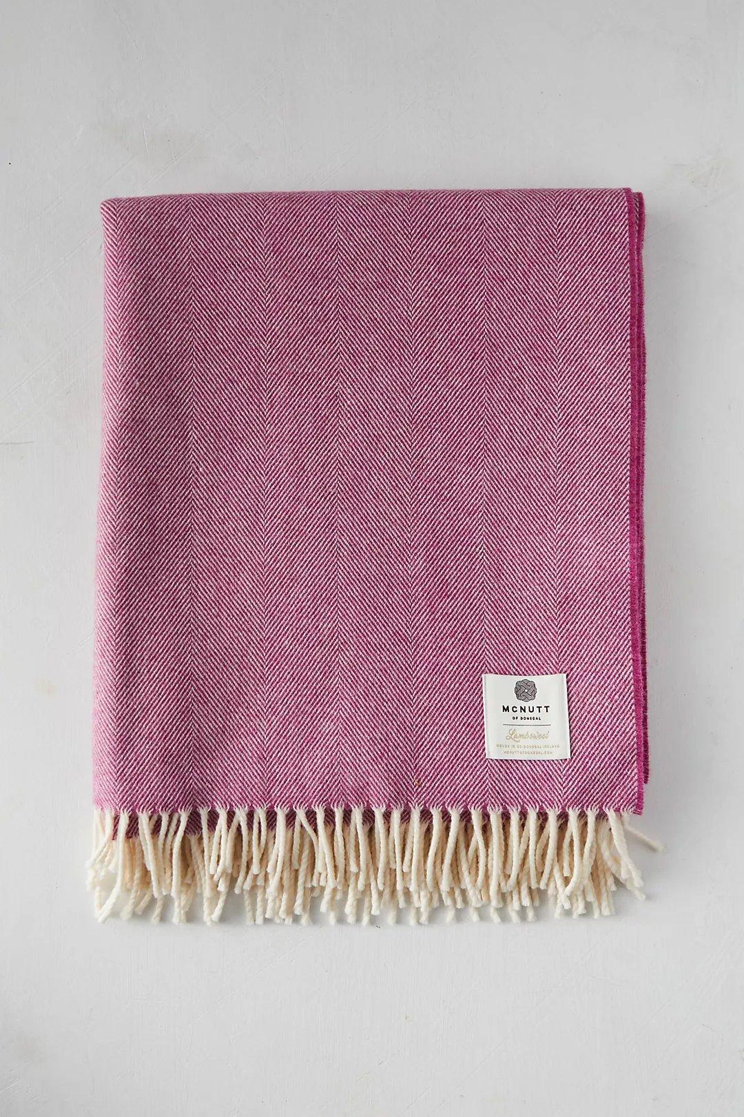 wool throw