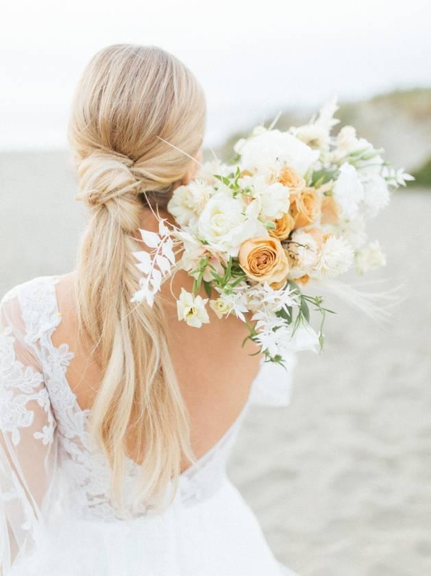 Simple Beach Wedding Bouquets