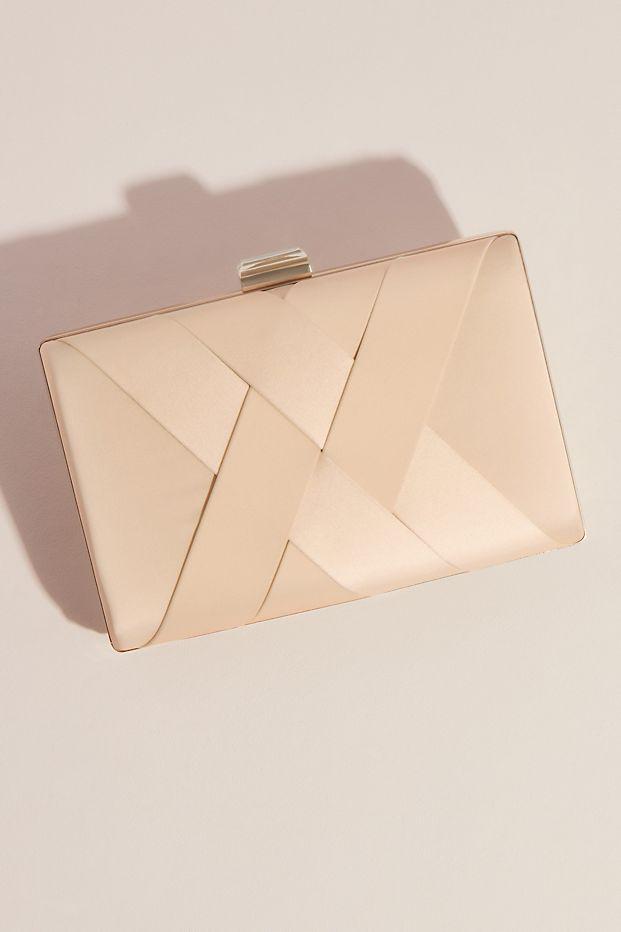 Dexmay Women's Shiny Candy Envelope Clutch Purse