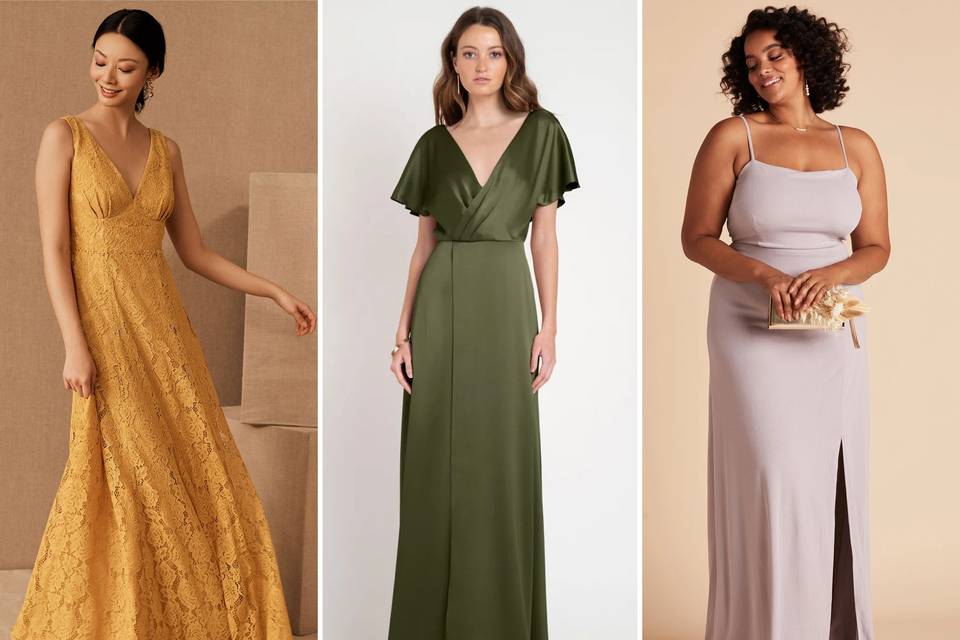 Where to Buy Bridesmaid Dresses Online - Vox