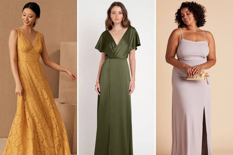 Bridesmaid clearance dresses online