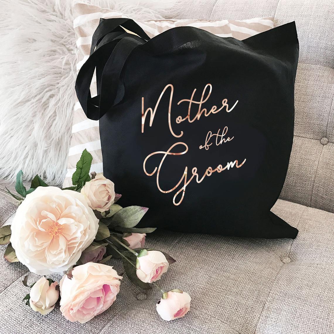 Mother of the hot sale groom gift bag