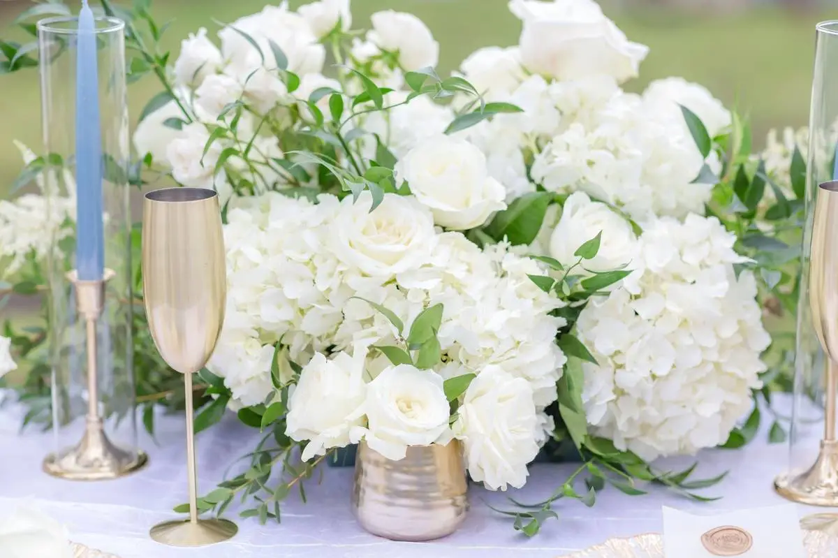 Wedding Bouquet - The White Orchid Floral Design