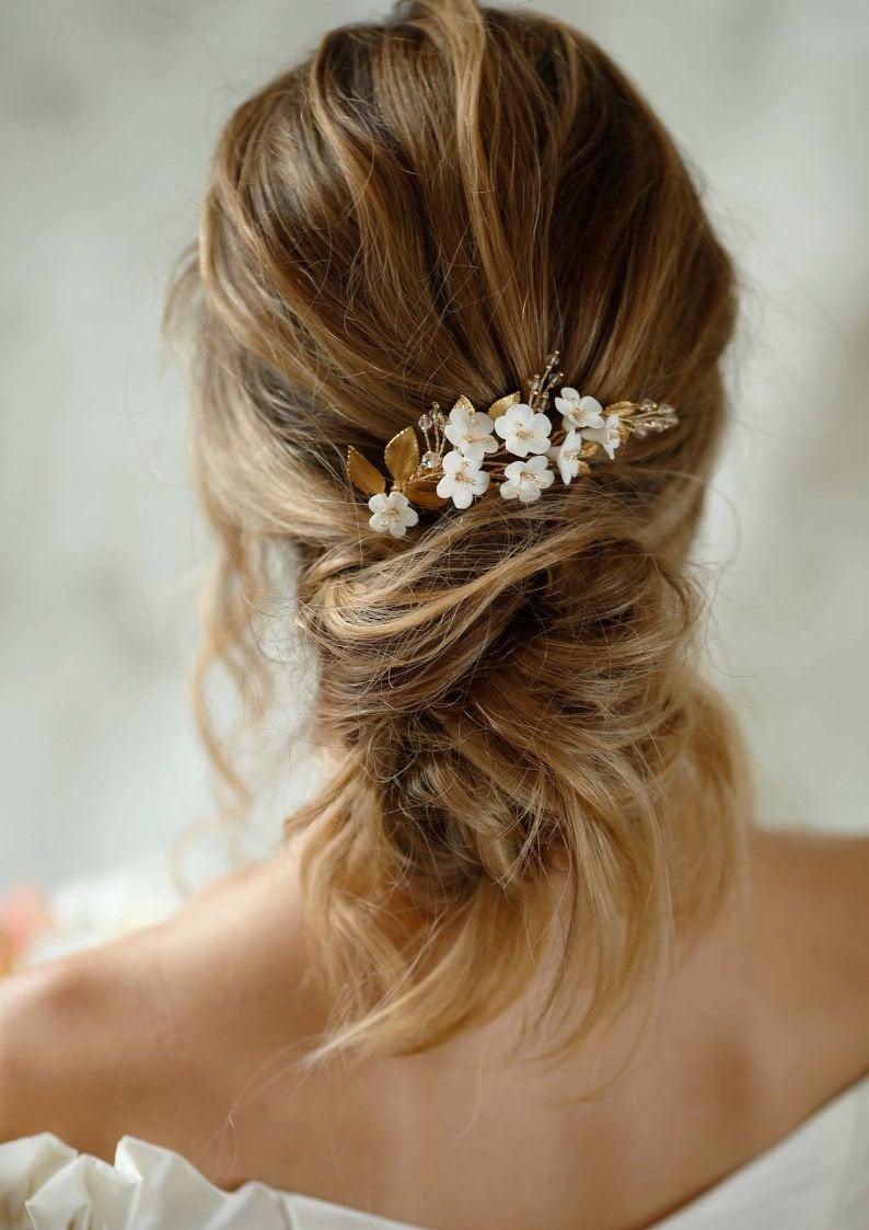 A Glossary of Wedding Hair Accessories Where to Buy Them