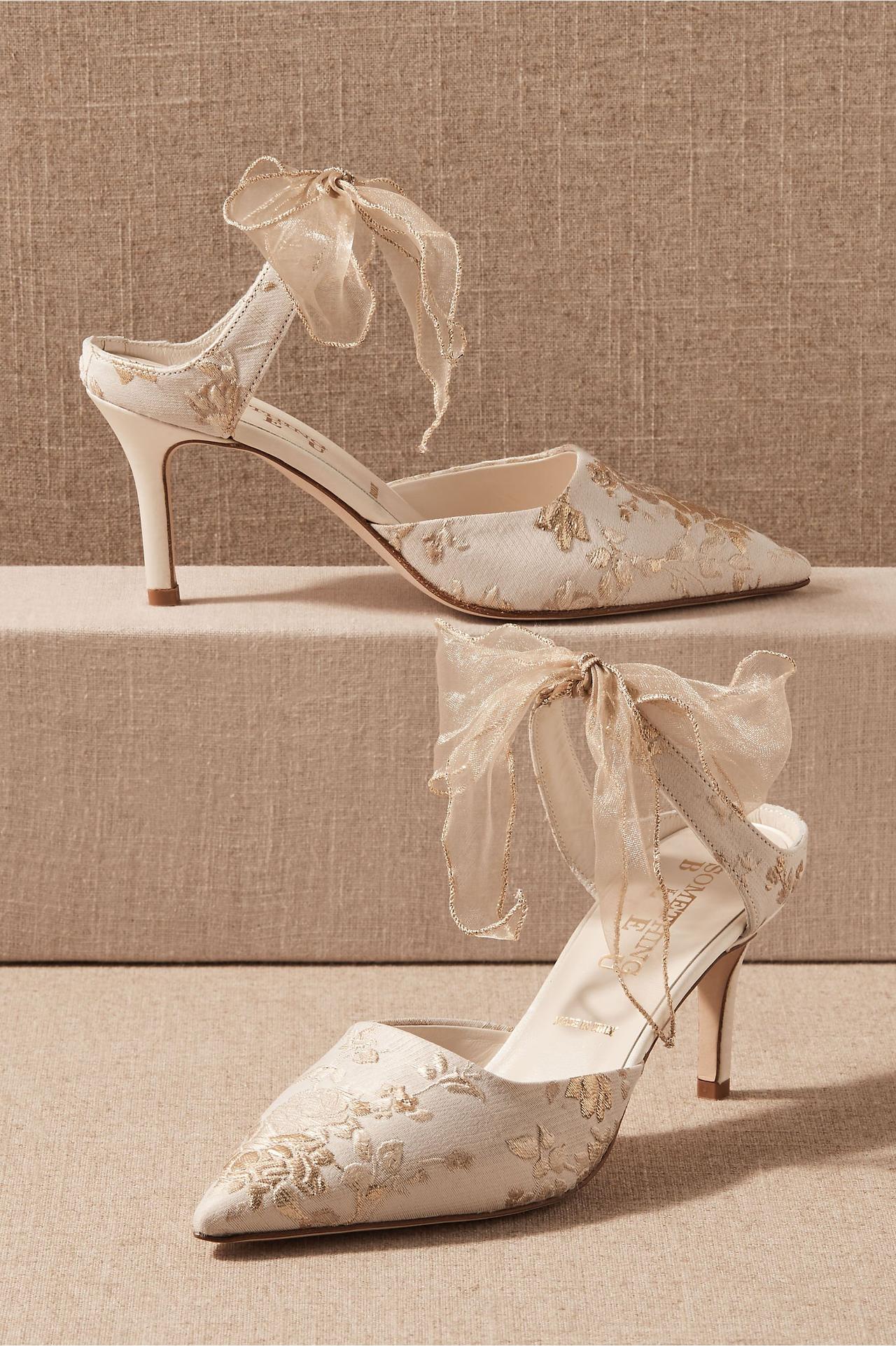 The 25 Best Bridal Shoes to Wear Down the Aisle | Bride shoes, Me too shoes,  Wedding shoes