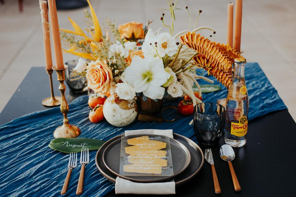 wedding place setting