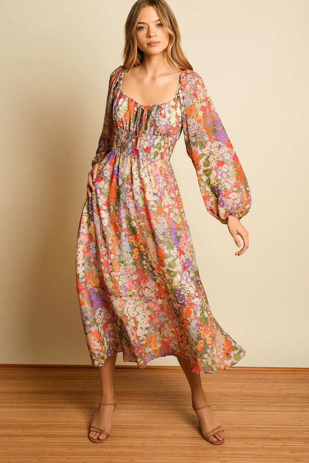 Boho chic wedding guest on sale dresses