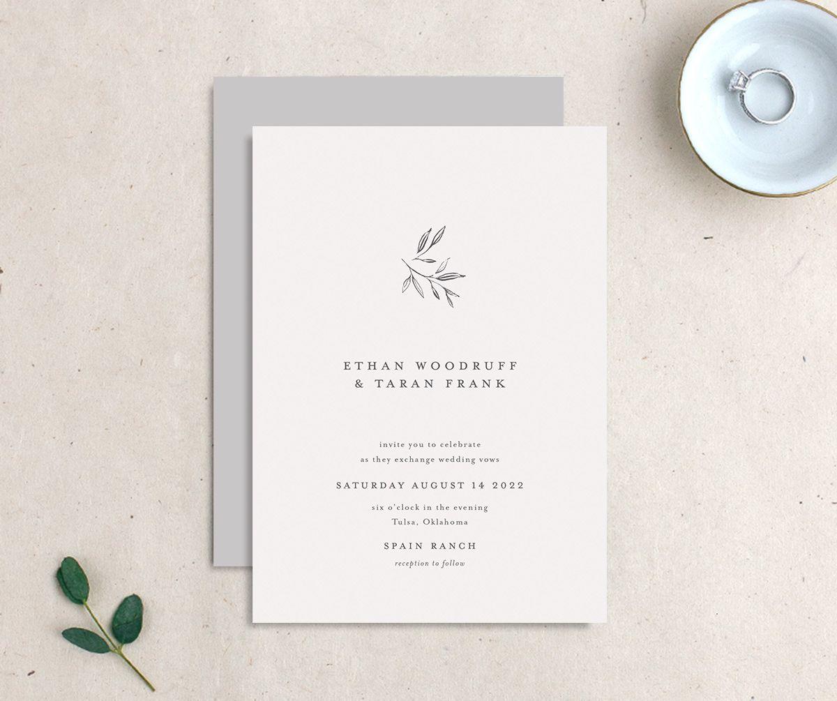 22 Modern Wedding Invitations For the Contemporary Couple