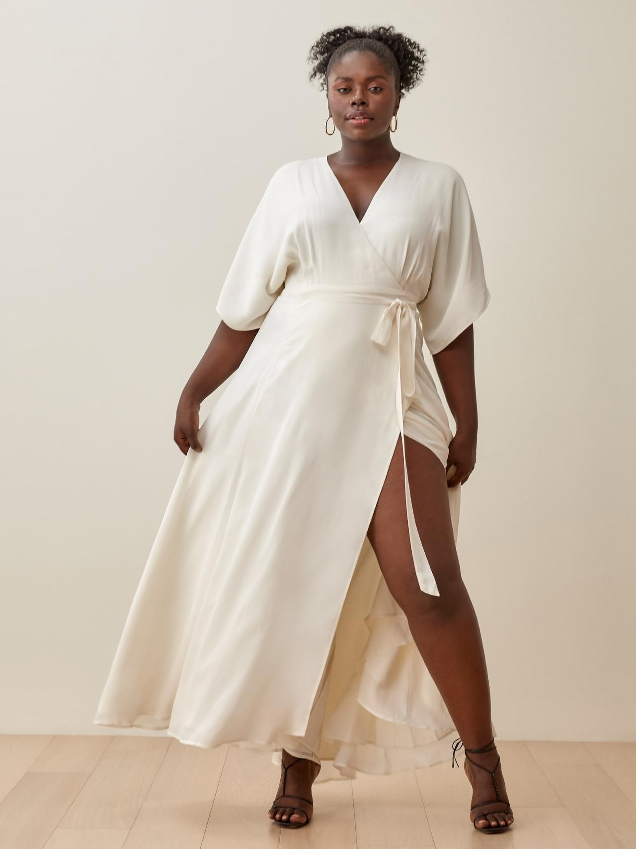 Sustainable wedding hot sale dress