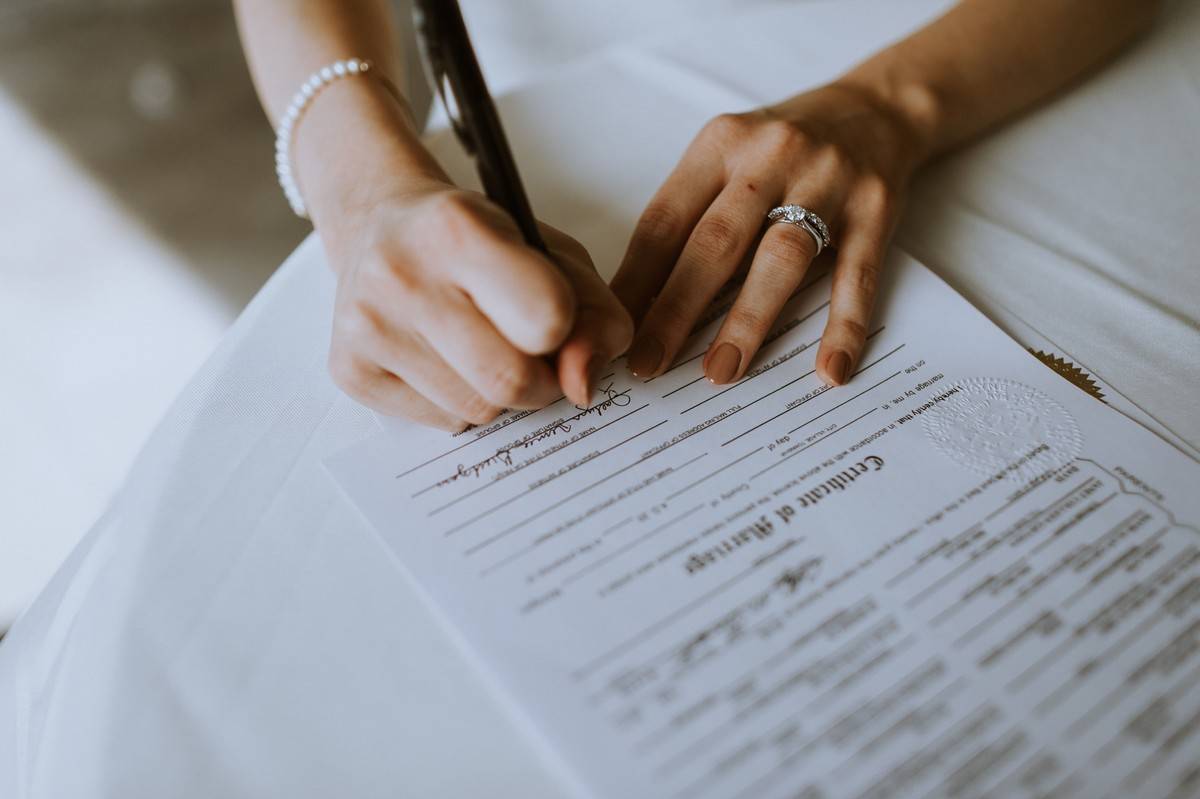 How To Get A Copy Of Your Marriage Certificate