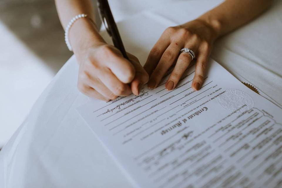 How to Get a Copy of Your Marriage Certificate