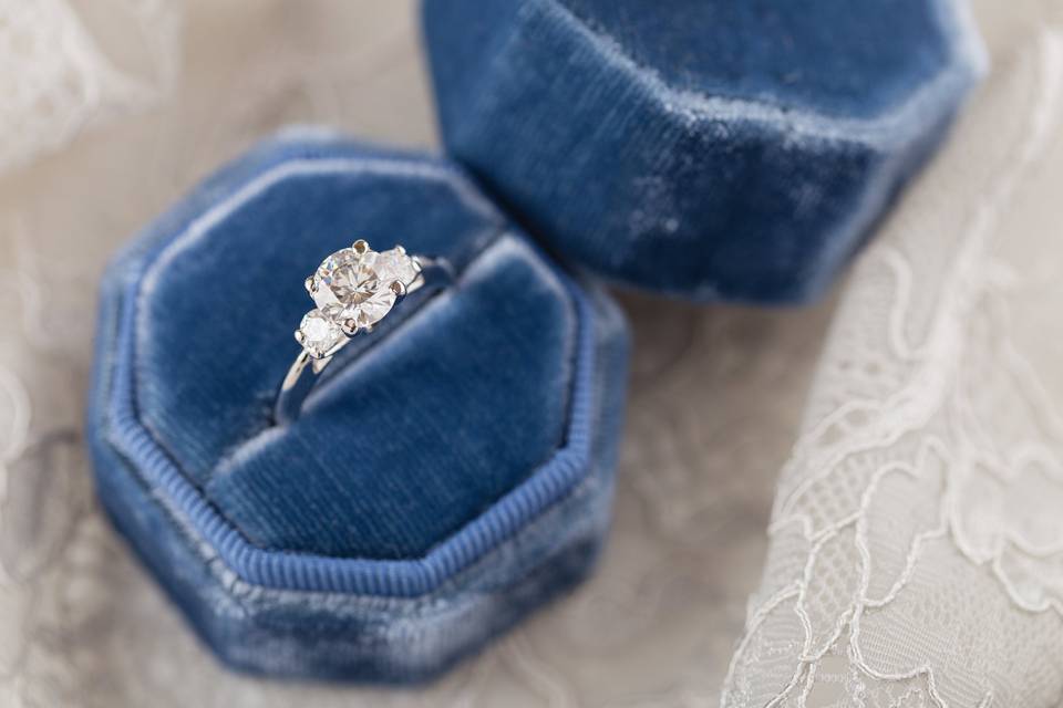 22 Raw, Rustic, and Rough Diamond Engagement Rings