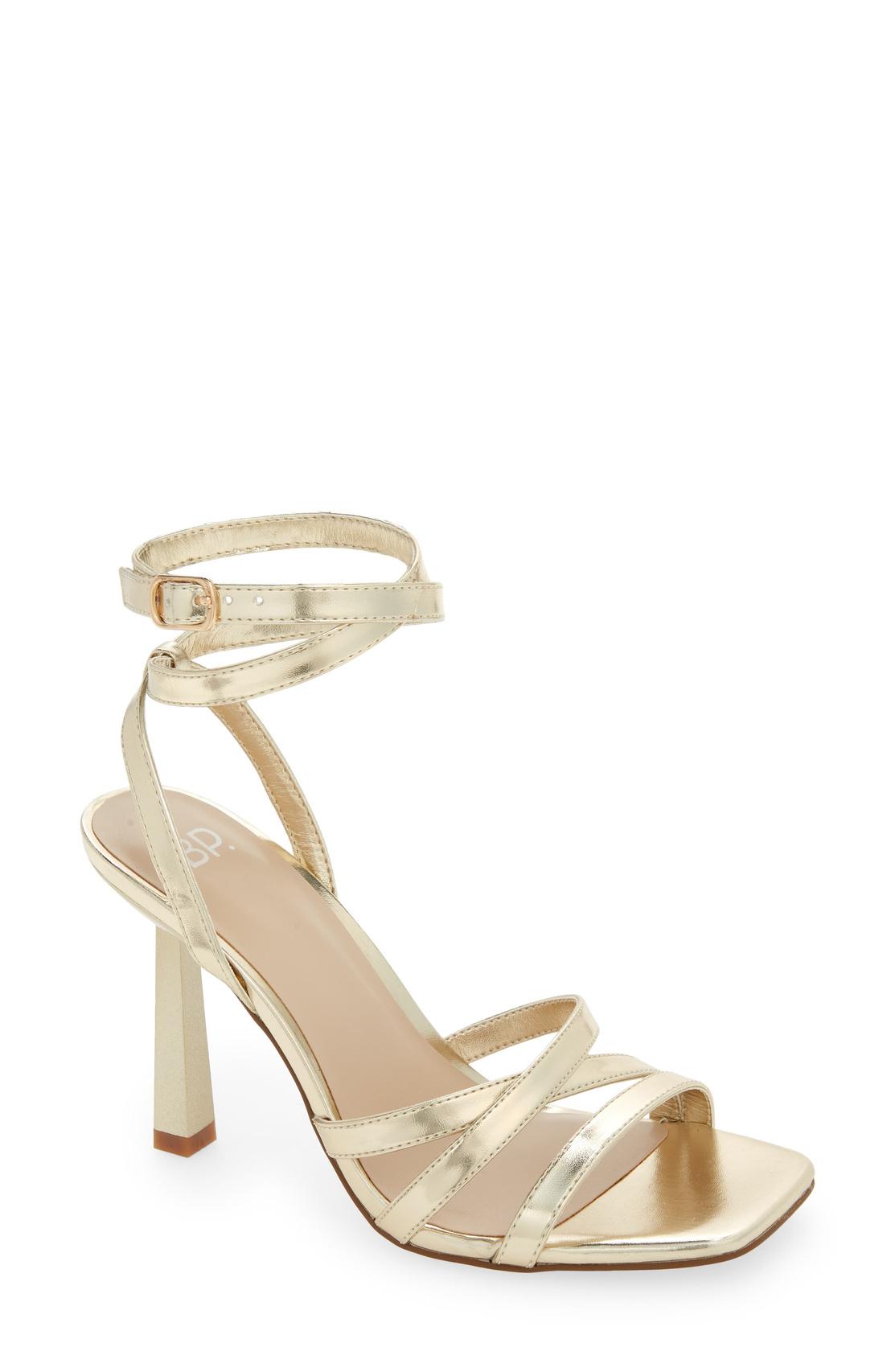 Light gold sale heels wedding