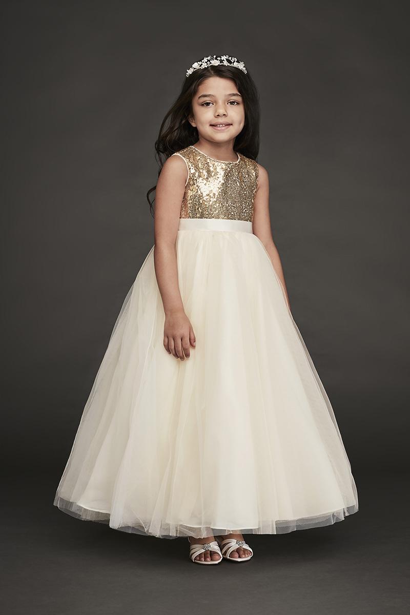 Davids flower girl clearance dresses