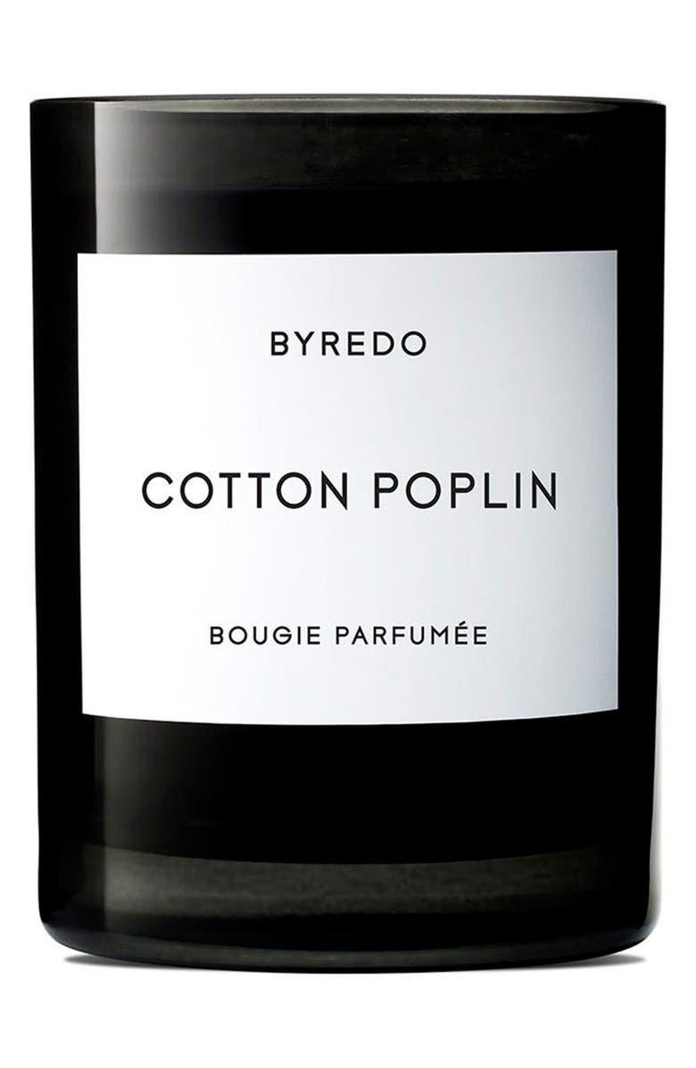 byredo cotton scented candle