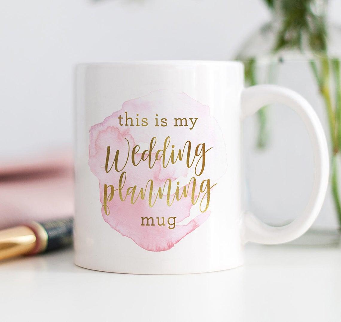 Wedding Mug - Team Bride Mug - Gifts For Bestie, Sister, Cousin, Friends,  Lovers, Wife, Girlfriend, Bride, Bridal Shower Gift