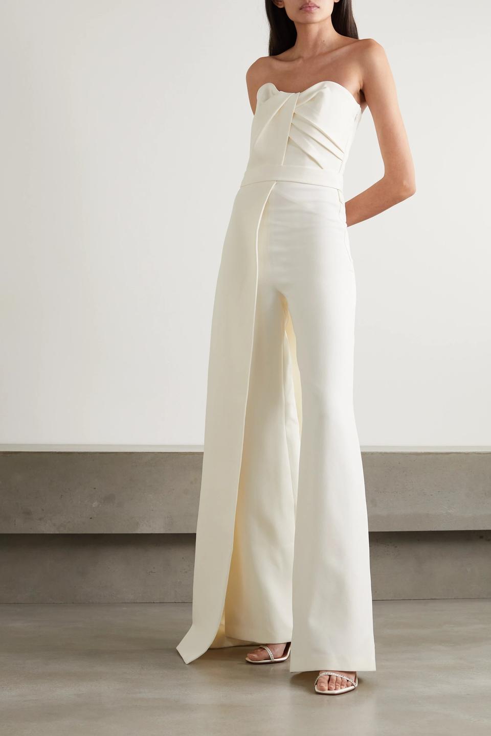 33 White Bridal Jumpsuits for Weddings, Elopements & Minimonies — free download