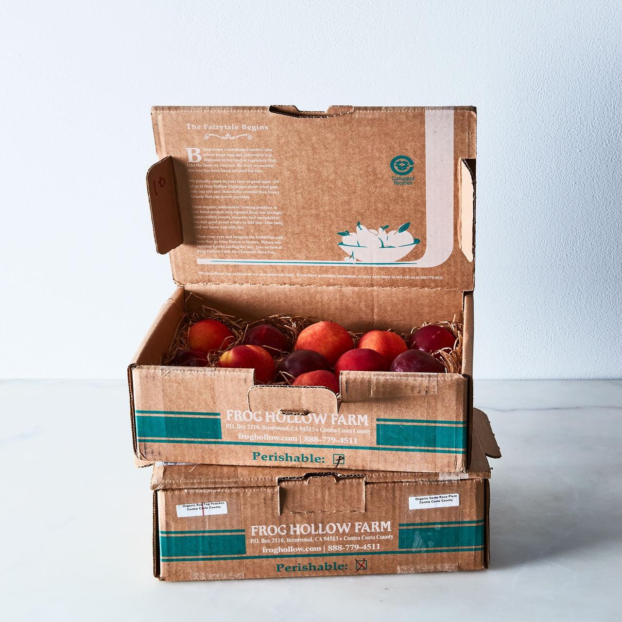 food52 frog hollow farm fruit of the month club for food engagement gifts