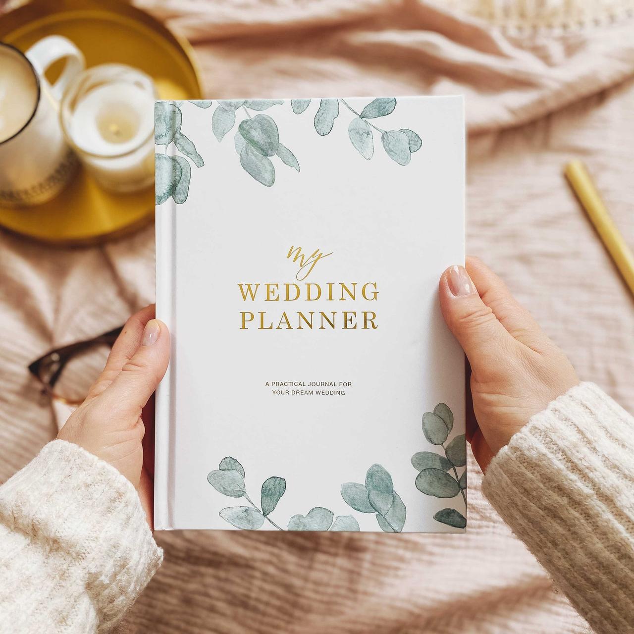 Printable Wedding Planner Kit for Organizing Your Dream Wedding -   Canada