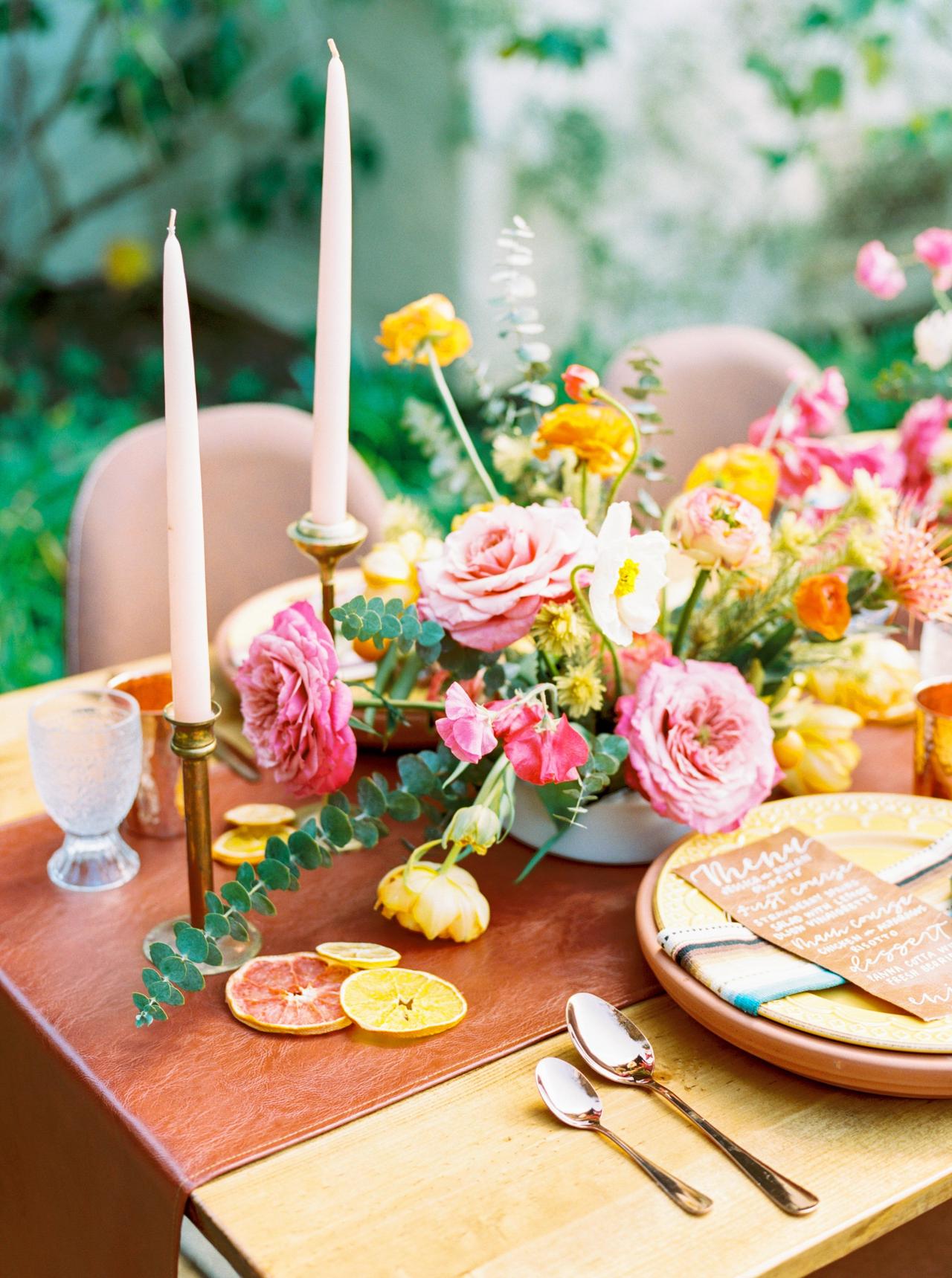 most popular summer wedding colors