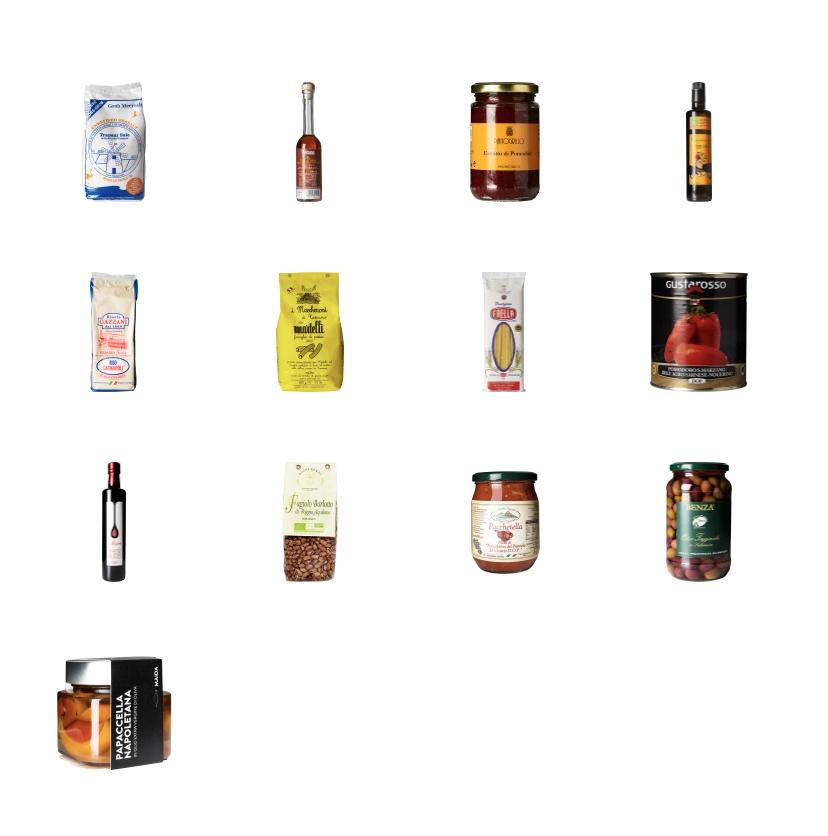 gustiamo marcella's favorites italian food gift box for food engagement gifts