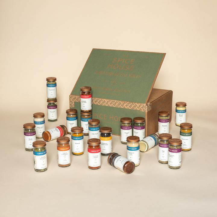 the spice house essential spices collection for food engagement gifts