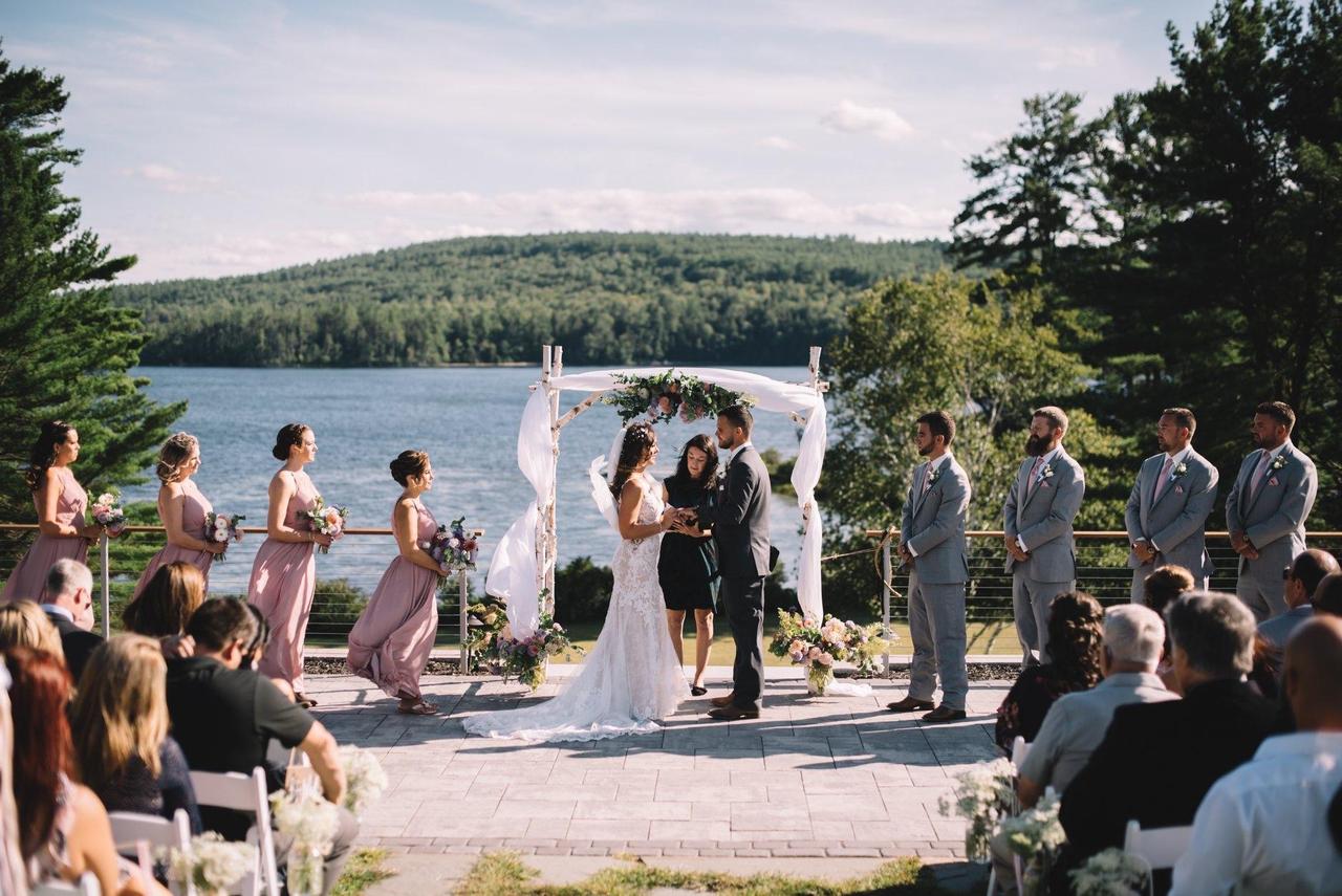 Best Summer Camp Wedding Venues in New England 