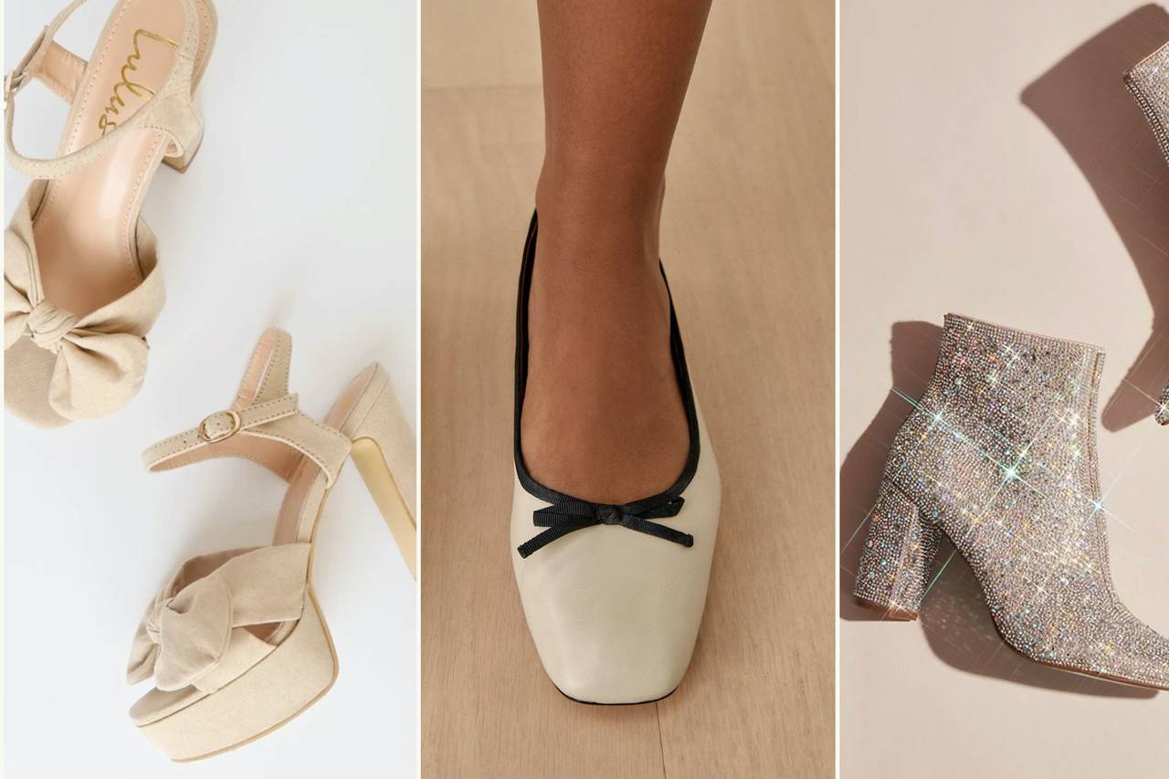 Black And Gold Wedding Shoes For The Modern Bride + FAQs