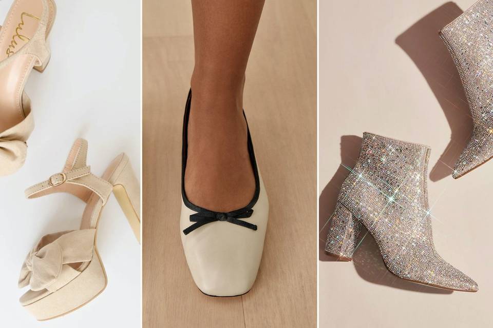 30 Comfortable Wedding Shoes You'll Never Want to Take Off